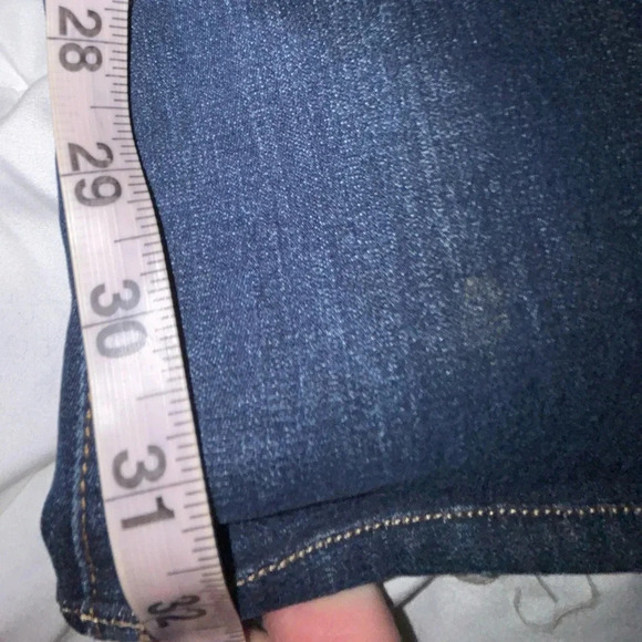 J BRAND slim boot classic denim blue jeans - Picture 7 of 10